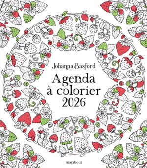 Agenda à colorier 2026