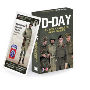 D-Day : jeu des 7 familles. D-Day : happy families