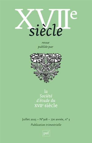 Dix-septième siècle, n° 308
