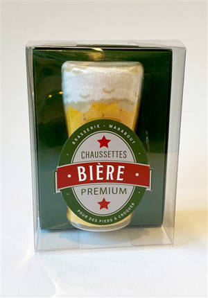 Funny socks : bières