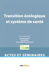 Transition écologique et système de santé