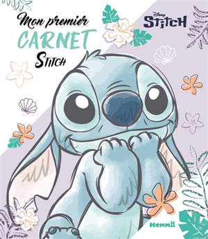 Disney Stitch : Mon premier carnet Stitch