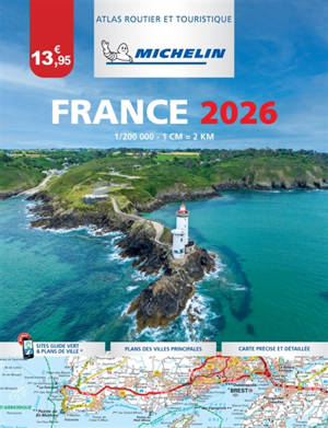 France 2026 : atlas routier et touristique