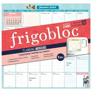 FRIGOBLOC : PLANNING MENSUEL 2 ANS (de janv. 2026 à déc. 2027)