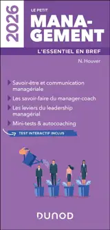 Le petit management 2026 : l'essentiel en bref