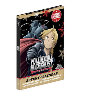 Fullmetal Alchemist Brotherhood : le Calendrier de l'avent officiel !