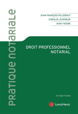 Droit professionnel notarial