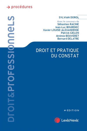 Droit et pratique du constat