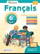 Cahier-manuel iParcours français 6e (édition 2025)