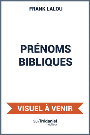Prénoms bibliques