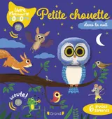 Petite chouette dans la nuit