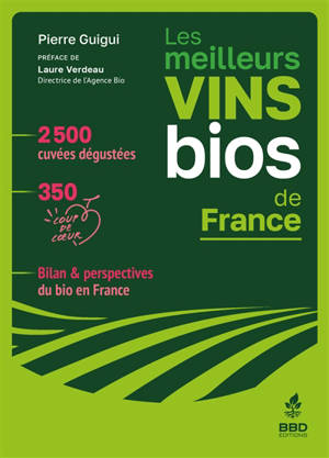 Les meilleurs vins bio de France
