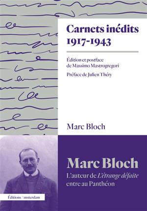 Carnets inédits : 1917-1943