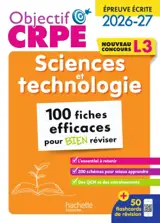 Sciences et technologie : 100 fiches efficaces pour bien réviser, L3