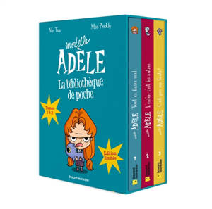 Mortelle Adèle : la bibliothèque de poche : tomes 1 à 3