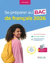 Se préparer au bac de français 2026 : première