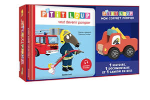 P'tit loup : mon coffret pompier