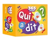 365 Qui a dit ? : 2026