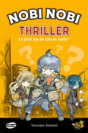 Nobi Nobi Thriller, Jeu de société, A partir de 10 ans, 1 à 5 joueurs, 30-60 min