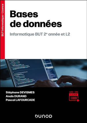 Bases de données : informatique BUT 2e année et L2