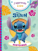 5 histoires de Stitch : CP