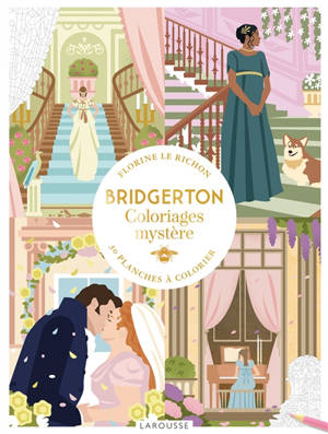Bridgerton : coloriage mystère