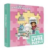 Gabby et la maison magique : mon grand livre puzzle