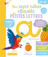 Mon grand cahier effaçable : petites lettres : de la grande section au CP, 5-6 ans