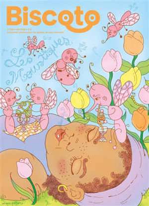 Biscoto : le journal comme pour les grands, en plus marrant !, n° 139. Les moustiques