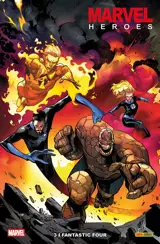 Marvel heroes, n° 3. Fantastic Four