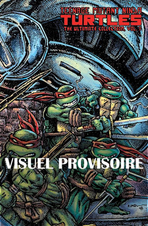 Teenage mutant ninja Turtles : classics. Vol. 7. 40 ans d'illustrations