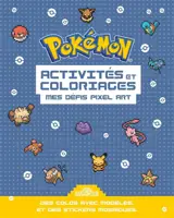 Pokémon : Activités et coloriages Pixel 2