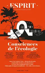 Esprit, n° 526. Consciences de l'écologie