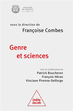 Genre et sciences : colloque annuel 2024