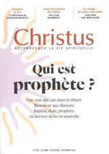 Christus, n° 288. Qui est prophète ?