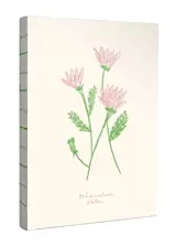 Carnet fleurs A5