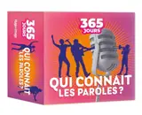 365 jours Qui connait les paroles ? : 2026