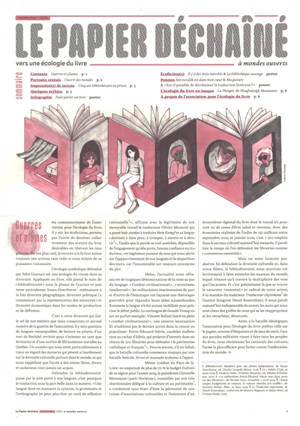 Papier déchaîné (Le), n° 2