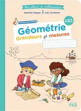 Géométrie CE2 : grandeurs et mesures : programme 2025