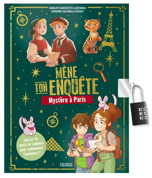 Mène ton enquête. Mystère à Paris