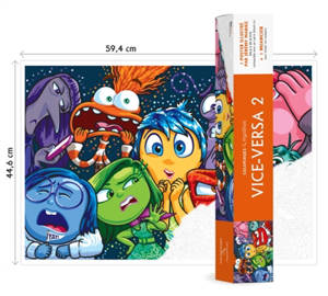 Coloriage mystère Disney : Poster Vice Versa : Colorie les chiffres et découvre l'image
