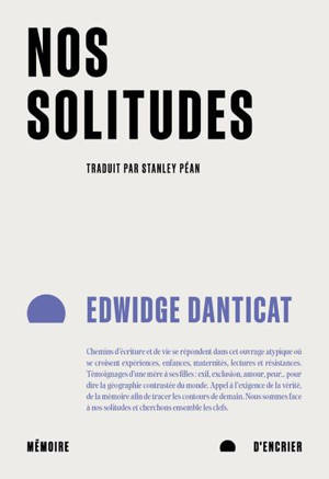 Nos solitudes