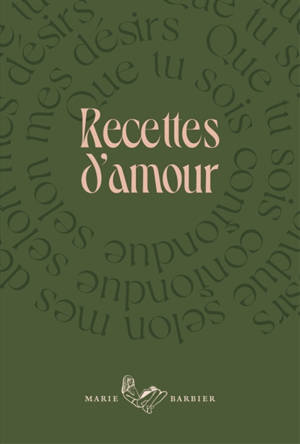 Recettes d'amour
