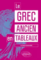 Le grec ancien en tableaux