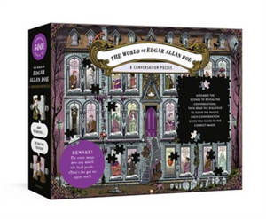 The World of Edgar Allan Poe : A Conversation Puzzle