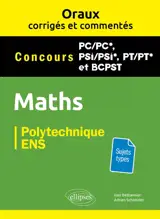 Maths concours PC-PC*, PSI-PSI*, PT-PT* et BCPST : Polytechnique, ENS