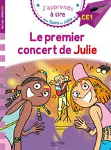 Le premier concert de Julie : CE1