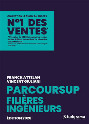 Parcoursup filières ingénieurs