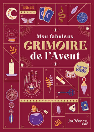 Mon fabuleux grimoire de l'Avent