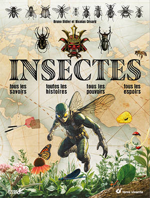 Insectes : tous les savoirs, toutes les histoires, tous les pouvoirs, tous les espoirs